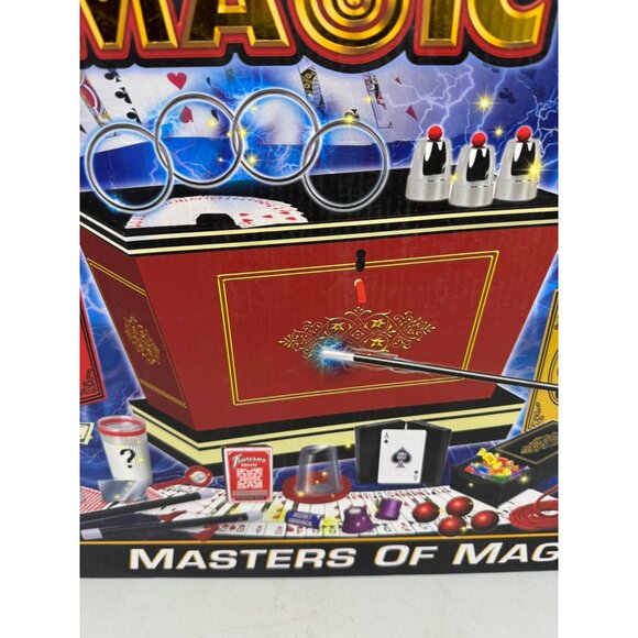 Fantasma Magic Masters Of Magic Set 450 Tricks Includes Magic Stage & Accessorie - Picture 3 of 14
